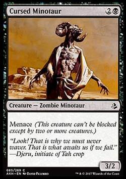 Cursed Minotaur (Verfluchter Minotaurus)